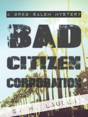 cover image of Bad Citizen Corporation
